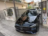 Usata Mercedes 220 Premium 189 CV (139 kW) 2023 Nero Berlina