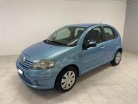 Begagnad Citroën C3 Exclusive 70 HK (51 kW) 2007 Blå Sedan