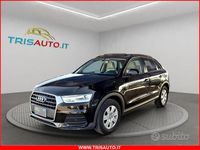 Usata Audi Q3 Ambiente 151 CV (111 kW) 2015 Nero SUV