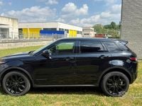 Usata Land Rover Range Rover evoque 2019 Nero SUV