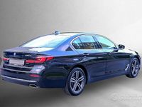 Usata BMW 520 Luxury Line 190 CV (139 kW) 2021 Nero Berlina