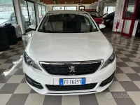 Usata Peugeot 308 GT-line 131 CV (96 kW) 2019 Bianco Station wagon