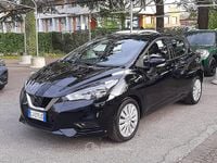 Usata Nissan Micra Acenta 92 CV (67 kW) 2022 Nero Utilitaria