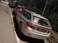 Usata BMW 316 116 CV (85 kW) 2016 Grigio Station wagon