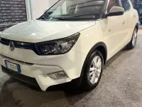Usata SsangYong Tivoli 115 CV (84 kW) 2017 Bianco SUV