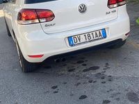 Usata VW Golf VI 140 CV (102 kW) 2008 Bianco Utilitaria