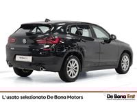 Usata BMW X2 Performance 150 CV (110 kW) 2020 Nero SUV