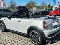 Usata Mini Cooper S Cabriolet 184 CV (135 kW) 2012 Grigio Cabrio