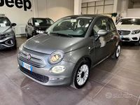 Usata Fiat 500 Lounge 69 CV (50 kW) 2016 Grigio Berlina