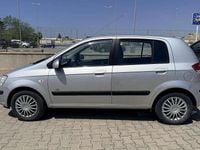 Usata Hyundai Getz 80 CV (58 kW) 2004 Argento Utilitaria