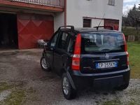 Usata Fiat Panda 4x4 60 CV (44 kW) 2004 Nero Utilitaria