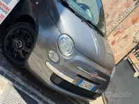 Usata Fiat 500 Lounge 69 CV (50 kW) 2015 Grigio Berlina