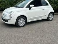 Usata Fiat 500 75 CV (55 kW) 2008 Bianco Berlina
