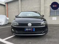 Usata VW Polo Trendline 65 CV (47 kW) 2019 Nero Utilitaria