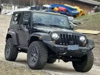 Usata Jeep Wrangler Rubicon 200 CV (147 kW) 2011 Nero SUV