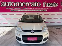 Usata Fiat Panda Easy 75 CV (55 kW) 2012 Bianco Utilitaria