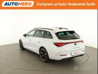 Usata Cupra Leon 190 CV (139 kW) 2023 Bianco Station wagon