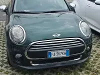 Usata Mini Cooper Coupé 95 CV (69 kW) 2015 Verde Coupé