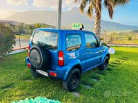 Usata Suzuki Jimny 82 CV (60 kW) 2002 Blu SUV