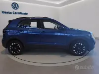 Usata VW T-Cross Style 95 CV (69 kW) 2022 Blue reef metalizzato SUV