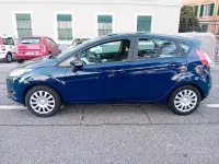 Second-hand Ford Fiesta 80 CP (58 kW) 2015 Albastru Hatchback