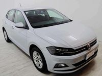 Usata VW Polo Comfortline 65 CV (47 kW) 2018 Bianco Berlina