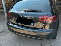 Usata Audi A3 2007 Nero Utilitaria