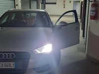 Usata Audi A3 Young 110 CV (80 kW) 2014 Grigio Berlina