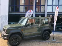 Usata Suzuki Jimny Comfort 102 CV (75 kW) 2024 Verde SUV