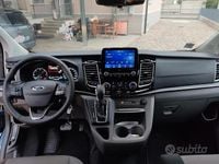 Usata Ford Tourneo Custom 136 CV (100 kW) 2022 Blu/azzurro Furgone