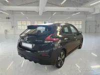 Usata Nissan Leaf 89 kW (122 CV) 2021 Nero Utilitaria