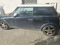 Usata Mini Cooper 116 CV (85 kW) 2004 Nero Utilitaria