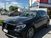 Usata Mercedes GLC250 Exclusive 204 CV (150 kW) 2017 Nero SUV