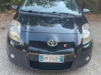Usata Toyota Yaris 133 CV (97 kW) 2007 Nero Utilitaria