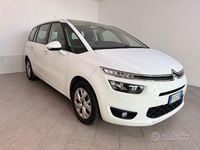 Usata Citroën Grand C4 Picasso Intensive 120 CV (88 kW) 2014 Bianco Monovolume