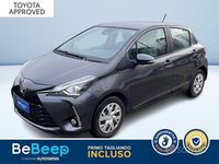 Usata Toyota Yaris Active 111 CV (81 kW) 2019 Grigio metallizzato Berlina
