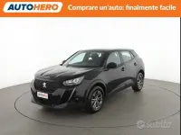 Usata Peugeot 2008 Active 131 CV (96 kW) 2020 Nero SUV