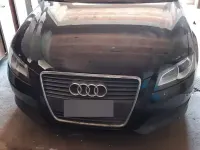 Usata Audi A3 105 CV (77 kW) 2014 Nero Berlina