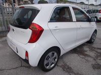 Usata Kia Picanto 65 CV (47 kW) 2016 Bianco Utilitaria