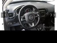 Usata Jeep Compass 140 CV (102 kW) 2017 Bianco SUV