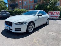 Usata Jaguar XE 180 CV (132 kW) 2017 Bianco Berlina
