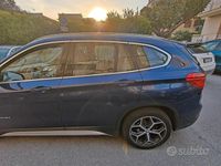 Usata BMW X1 xLine 150 CV (110 kW) 2017 Blu SUV