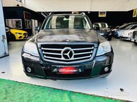 Usata Mercedes GLK220 204 CV (150 kW) 2010 Nero SUV