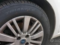 Usata Fiat Punto 60 CV (44 kW) 2007 Bianco Utilitaria