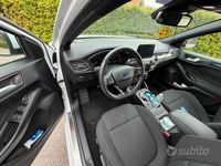 Usata Ford Focus ST-Line 150 CV (110 kW) 2020 Bianco Berlina