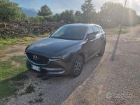 Usata Mazda CX-5 Exceed 150 CV (110 kW) 2019 Grigio SUV