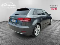 Usata Audi A3 S-Line 116 CV (85 kW) 2017 Grigio Berlina
