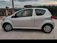 Usata Toyota Aygo Sol 54 CV (39 kW) 2006 Grigio Utilitaria