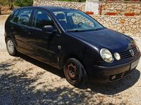 Usata VW Polo 54 CV (39 kW) 2002 Nero Berlina