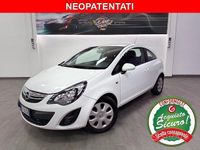 Usata Opel Corsa Edition 86 CV (63 kW) 2015 Bianco Utilitaria